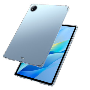 Nuova <span class=keywords><strong>custodia</strong></span> trasparente in TPU morbido con protezione anti-caduta e airbag per Vivo <span class=keywords><strong>Pad</strong></span> <span class=keywords><strong>Air</strong></span> 11.5" 2023, cover protettiva per tablet. - Product Image 4