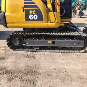 Miniexcavadora Komatsu PC60 de 6 Toneladas, Usada, Modelo 2022, Motor y Bomba Originales, para Movimiento de Tierras y Construcción - Product Image 5