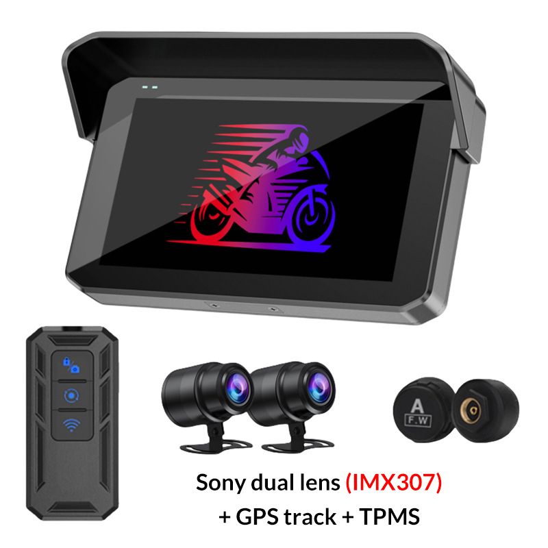 hôte + (sony) double objectif + GPS + TPMS
