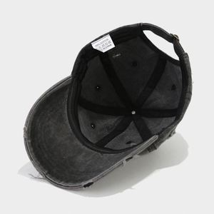 New Four Seasons Washed Cotton Sun <b>Hats</b> Sports Caps Women Personality Fashion Worn Out Distressed Dad <b>Hat</b> Baseball <b>Hats</b> - Product Image 5