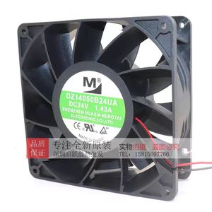 Ventilador Axial DZ14050B24UA de 14 cm y 24 V, Ventilador de Refrigeración de Alto Flujo de Aire para Inversor, Montaje en Rack - Product Image 3