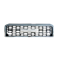 Nouvelle calandre avant en plastique de style GR avec feux de jour à LED pour LC70/LC76/LC79 en noir et argent chromé