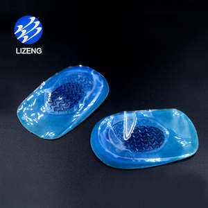 Matériaux Premium Prêts à l'Expédition – Coussinets de Talon en Gel Velours Absorbant, Personnalisables (LOGO et Couleur) pour Soulager la Douleur <span class=keywords><strong>au</strong></span> Talon - Product Image 2