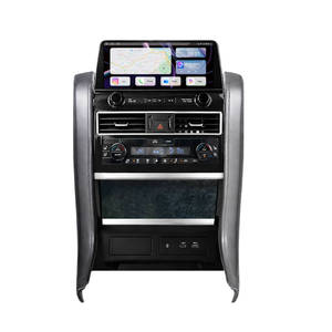 <span class=keywords><strong>Autoradio</strong></span> Android pour Nissan Patrol Y62 2010-2022 Armada Infiniti QX80 Écran CarPlay Navigation GPS 4G LTE WIFI DSP Radio - Product Image 1