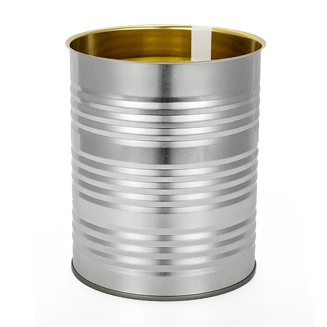 ブリキ缶の生産と卸売食品グレードの金属製の空のブリキ缶、食品包装、缶詰食品缶に使用