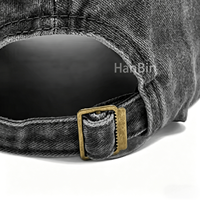 Casquette de baseball unisexe en coton à 6 panneaux avec boucle métallique, broderie 3D, style sportif, logo personnalisé, motif feuille, léopard, pois, lettre - Vente en gros