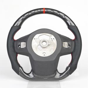 Vente chaude en gros Volant pour <span class=keywords><strong>Toyota</strong></span> <span class=keywords><strong>Supra</strong></span> 2019 2020 2021 2022 Volant de voiture en fibre de carbone véritable Personnalisable - Product Image 2