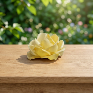 Handcrafted White Sola Wood Flowers Environmental Friendly Artificial Decor Single Stem Design Thailand <b>Reed</b> <b>Diffuser</b> Weddings - Product Image 3