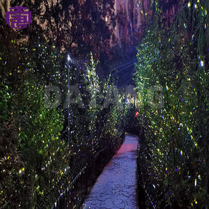 Lumière laser rotative pour effets d'éclairage d'arbres et spectacles de Noël en plein air - Product Image 2