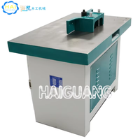 HAIGUANG Défonceuse verticale multifonctionnelle pour le travail du bois, moteur tout cuivre 4KW, machine de fraisage du bois 220V/380V