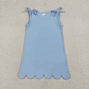 ชุดเดรสฤดูร้อนสำหรับเด็กผู้หญิง พร้อมส่ง เสื้อผ้าเด็ก ชุดเด็ก - Product Image 6