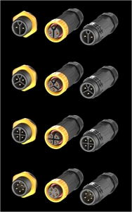 M16 M20 Không Thấm Nước Đẩy Khóa Điện Kết Nối Nam Thiết Bị Đầu Cuối Nữ Cắm <span class=keywords><strong>Power</strong></span> Panel Núi Ổ Cắm - Product Image 6