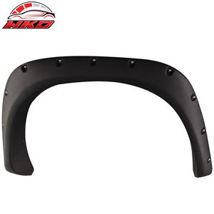 Guardabarros Estilo Remache para Ram 1500 2500 3500 (2002-2008), Cubierta de Rueda, Piezas de Repuesto para Carrocería Exterior de Polipropileno, Accesorios de Decoración - Product Image 4