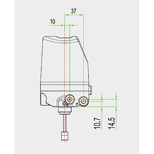 PLC Smart TMP-3000 รุ่นดั้งเดิม ราคาดี TMP-3000-D-N-G-1-0-F - Product Image 3