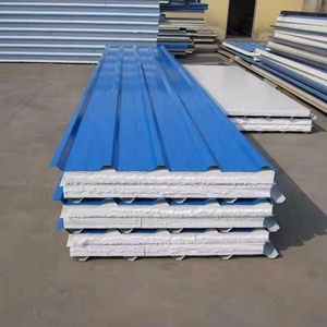 Paneles de revestimiento para sándwiches, Panel sándwich de <span class=keywords><strong>segunda</strong></span> <span class=keywords><strong>mano</strong></span>, núcleo de poliestireno Eps, fabricante de China - Product Image 6
