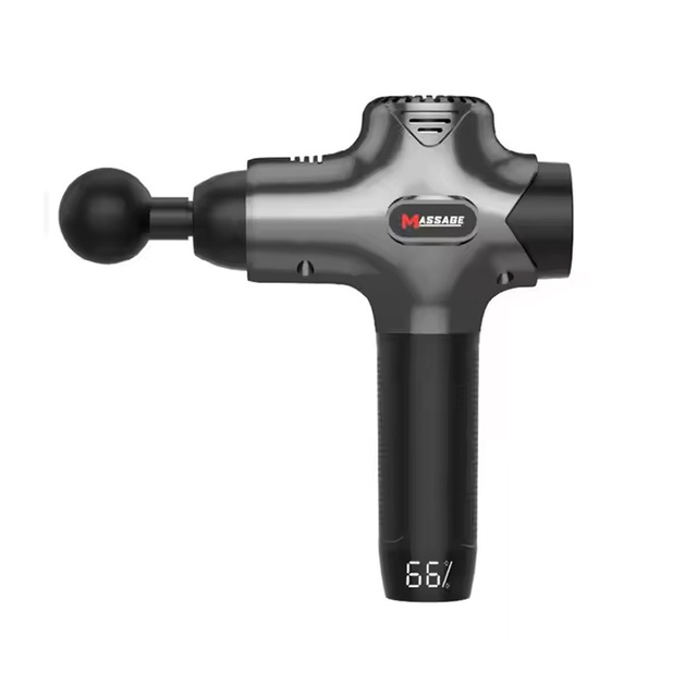 OEM Gym Professional 4800mah 14 MM Massage Gun Deep Tissue Fascia Body Massager Lcd Screen Pistola Masaje Muscle Massage Gun