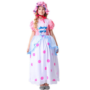 Toy Story Rose Secret Miel Rose <span class=keywords><strong>Princesse</strong></span> Robe Halloween Cosplay Costume Pour Enfants - Product Image 1