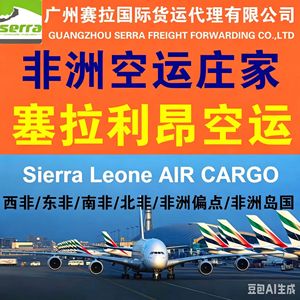 Agente de Carga Aérea Africana, Carga Aérea en Kenia, NBO, MBA, Guangzhou, Shenzhen, Shanghái, Nairobi, Mombasa, SERRA 8014 - Product Image 4