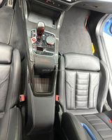 Accessoires de voiture pour BMW Série 3 et 4 G20 G22 M240 M2 G87 M3 G80 M4 G82, style CSL, console centrale en fibre de carbone sèche, intérieur