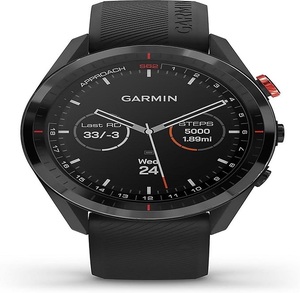 Montre GPS de golf <span class=keywords><strong>Garmin</strong></span> Approach <span class=keywords><strong>S62</strong></span>, meilleures ventes, qualité supérieure - Product Image 1