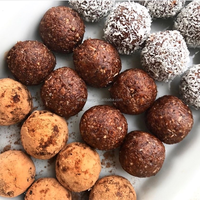 Machine automatique à extruder les boulettes de protéines de pâte à deux têtes, machine à fabriquer des boulettes de falafel, machine à arrondir les boulettes de viande avec moteur