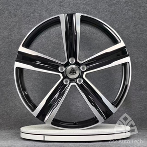 722Auto Nuovi Cerchi Forgiati da 18-21 Pollici, Concavi Profondi 25mm, 5x112 5x114.3 5x120, Leggeri per XC60, F-Pace, <span class=keywords><strong>Alfa</strong></span> Romeo <span class=keywords><strong>Stelvio</strong></span> - Product Image 1