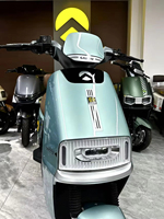 High Speed 48km/h 800W Electric Bike Motorcycles 60V/72V 10inch Electric Scooter 69KM Range E Mopeds for Adults