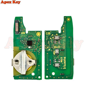 Llave de Control Remoto Original Fob 433Mhz 4A Chip FCCIDN5F-PFK1A para Logan Duster Sandero Oroch IC3248A-RFK1A, Negra, ABS - Product Image 4