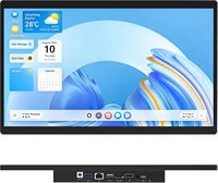 Computadora Industrial Todo en Uno con Panel AMD de 15.6 Pulgadas, Android 12, Sin Ventilador, RK3399, DDR3 4GB, 64GB ROM, Pantalla Táctil LCD Integrada