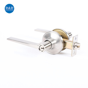 Serrure <span class=keywords><strong>de</strong></span> <span class=keywords><strong>porte</strong></span> manuelle extérieure <span class=keywords><strong>en</strong></span> alliage <span class=keywords><strong>de</strong></span> zinc, cylindre <span class=keywords><strong>en</strong></span> <span class=keywords><strong>laiton</strong></span> <span class=keywords><strong>de</strong></span> sécurité, poignée <span class=keywords><strong>de</strong></span> serrure à levier, ensemble <span class=keywords><strong>de</strong></span> serrures pour <span class=keywords><strong>porte</strong></span> d'entrée - Product Image 2