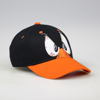 Nueva Tendencia, Gorra de Béisbol Infantil Personalizada con Bordado de Dibujos Animados, Unisex, de 6 Paneles, Divertida y Deportiva