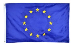 Bandera de Europa, estampado único de la Unión <span class=keywords><strong>Europea</strong></span>, 3x5 pies, 90x150 cm - Product Image 2