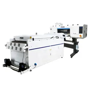 Impresora Dtf de transferencia en caliente de alta calidad, superventas en todo el mundo, impresora de película para mascotas de 60cm, máquina de impresión textil