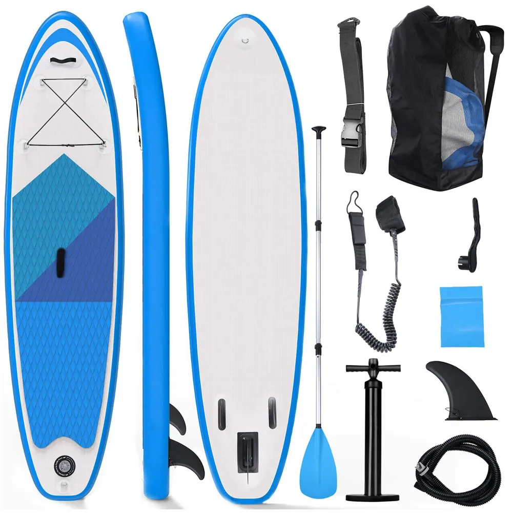 Klaar Voor Schip Groothandel Opblaasbare Sup Paddle Board Staande Surfplank Voorraad Met Korting Voor Verkoop