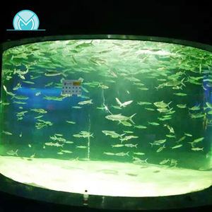 Fabbrica moderna discoteca bar mobili acrilico acquario pesci vivi per acquario - Product Image 2