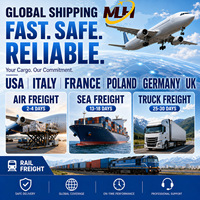 Transitaire agréé Chine-USA, fret maritime LCL FCL DDP pour les entreprises de commerce international