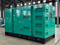 Groupe électrogène diesel triphasé 500KW Weichai Baudouin, générateur magnétique, commercial, industriel, groupe électrogène silencieux