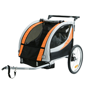 Remorque à vélo pour bébé / Remorque à vélo pour enfants / Remorque à vélo pour enfants, très vendue en Chine - Product Image 6