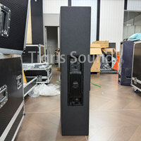 Altavoz de Columna Activo NXL 44-A MK2 de 1050 W RMS y 2100 W de Pico, 135 dB, Madera Contrachapada de Abedul, Altavoz para DJ de Exterior