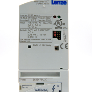 PLC E82EV402K4C E82EV5512B E82EV7514C E82EV751K2B E82EV751K2C E82EV751K2C E82EV751K4C E82EV402K4C - Product Image 3