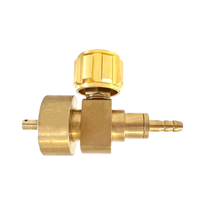 Válvula de Grifo para Gas Mamp, Válvula de Presión Constante de Latón Puro para Cilindro de Gas Mamp, Accesorios Soldados Anti-Temperización - Product Image 3