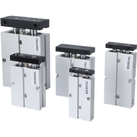 Oferta Especial de Fábrica: Cilindro Neumático de Doble Eje Serie TN TDA/TN20*10X15/20/30/40/50/60/70/80/100/125/150S