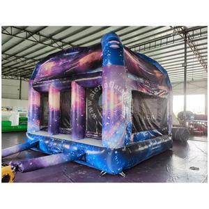 <span class=keywords><strong>Château</strong></span> gonflable commercial Galaxy <span class=keywords><strong>à</strong></span> impression intégrale, thème univers spatial, avec toboggan intérieur, <span class=keywords><strong>à</strong></span> <span class=keywords><strong>vendre</strong></span> - Product Image 6