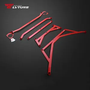 ด้านหลัง Strut บาร์ Sway Bar ด้านหน้า Subframe รั้ง Suspension Stabilizer Bar Fit สำหรับ KIA Cerato 2005-2019