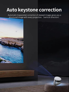 K1 Video Chiếu 4K <span class=keywords><strong>Android</strong></span> Thông Minh <span class=keywords><strong>Bluetooth</strong></span> <span class=keywords><strong>Wifi</strong></span> 1G 8G Rạp Hát Tại Nhà Tự Động lấy nét Chiếu - Product Image 5