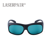 Lunettes de sécurité laser rubis Laserpair 635nm 650nm 694nm OD6+ Lunettes de protection laser rouge CE EN207 620-700nm Protection des yeux