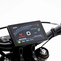 Moto électrique tout-terrain Arctic Leopard XE PRO R L3e 72 mph 26,5 kW 700 Nm 74 V 60 Ah Autonomie de 60 miles Moto électrique pour adultes