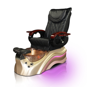 De lujo moderno salón de uñas sin pipa de <span class=keywords><strong>hidromasaje</strong></span> de fontanería No toque humano masaje se T4 manicura <span class=keywords><strong>pedicura</strong></span> silla - Product Image 4