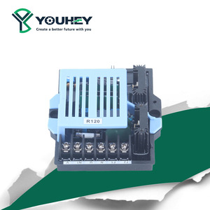 Régulateur de tension automatique R120 pour groupe électrogène diesel avec excitation de moteur sans balais AVR - Catégorie de produit : Stabilisateurs - Product Image 4