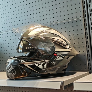 <span class=keywords><strong>Casco</strong></span> Abatible de ABS de Alta Calidad con Protección Auditiva Extraíble, Nuevo en Caja, Visera Doble, para Todas las Estaciones, <span class=keywords><strong>Casco</strong></span> de Motocross para Motocicleta - Product Image 3